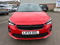 USED 2022 72 VAUXHALL Corsa Electric 50kWh Anniversary Edition Hatchback 5dr Electric Auto (136 ps) 1 OWNER FROM NEW* 3 STAMP VAUXHALL SERVICE HISTORY* AUTOMATIC* FULL EV* SAT NAV* PARKING SENSORS* REVERSING CAMERA* ELECTRIC HANDBRAKE* CRUISE CONTROL* LANE / SPEED ASSIST* SPORT / ECO MODE