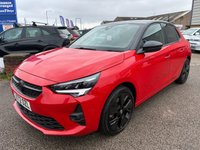 USED 2022 72 VAUXHALL Corsa Electric 50kWh Anniversary Edition Hatchback 5dr Electric Auto (136 ps) 1 OWNER FROM NEW* 3 STAMP VAUXHALL SERVICE HISTORY* AUTOMATIC* FULL EV* SAT NAV* PARKING SENSORS* REVERSING CAMERA* ELECTRIC HANDBRAKE* CRUISE CONTROL* LANE / SPEED ASSIST* SPORT / ECO MODE