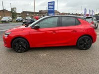 USED 2022 72 VAUXHALL Corsa Electric 50kWh Anniversary Edition Hatchback 5dr Electric Auto (136 ps) 1 OWNER FROM NEW* 3 STAMP VAUXHALL SERVICE HISTORY* AUTOMATIC* FULL EV* SAT NAV* PARKING SENSORS* REVERSING CAMERA* ELECTRIC HANDBRAKE* CRUISE CONTROL* LANE / SPEED ASSIST* SPORT / ECO MODE