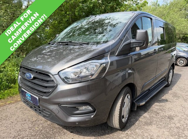 View our FORD TRANSIT CUSTOM