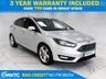 USED 2017 67 FORD FOCUS 1.0T EcoBoost Zetec Edition Hatchback 5dr Petrol Manual Euro 6 (s/s) (125 ps) 1 FORMER OWNER!  1 FORMER OWNER!