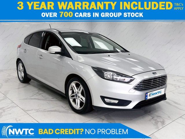 View our Ford Focus 1.0T EcoBoost Zetec Edition Hatchback 5dr Petrol Manual Euro 6 (s/s) (125 ps) 1 FORMER OWNER! 
