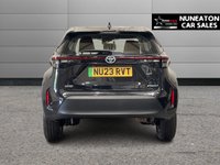 USED 2023 23 TOYOTA YARIS CROSS 1.5 VVT-h Icon SUV 5dr Petrol Hybrid E-CVT Euro 6 (s/s) (116 ps) Miracast