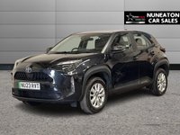 USED 2023 23 TOYOTA YARIS CROSS 1.5 VVT-h Icon SUV 5dr Petrol Hybrid E-CVT Euro 6 (s/s) (116 ps) Miracast
