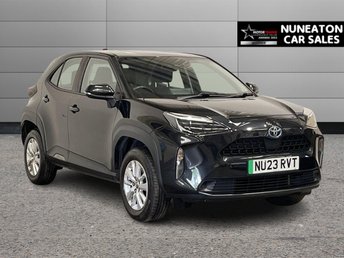 2023 TOYOTA YARIS CROSS
