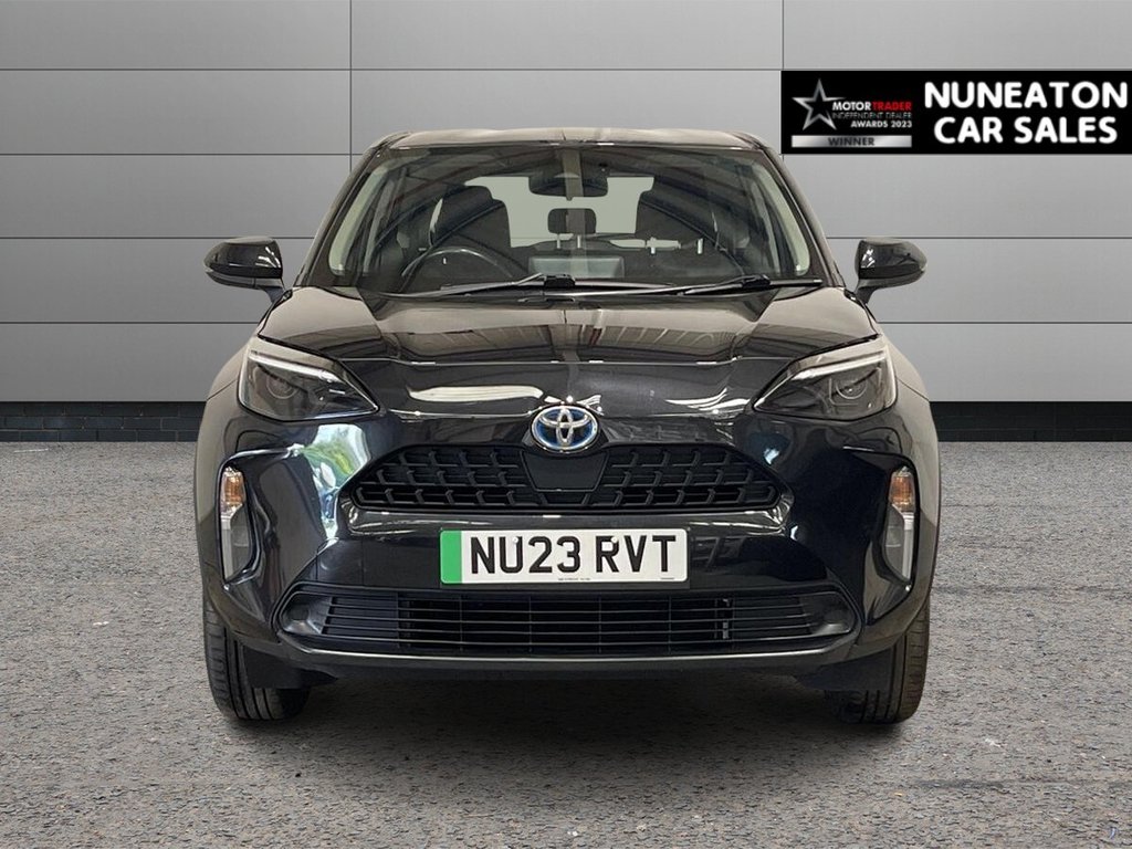 USED 2023 23 TOYOTA YARIS CROSS 1.5 VVT-h Icon SUV 5dr Petrol Hybrid E-CVT Euro 6 (s/s) (116 ps) Miracast