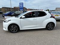 USED 2023 23 TOYOTA YARIS 1.5 VVT-h Design Hatchback 5dr Petrol Hybrid E-CVT Euro 6 (s/s) (116 ps) 1 OWNER FROM NEW* TOYOTA SERVICE HISTORY* AUTOMATIC* PARKING SENSORS* REVERSING CAMERA* LANE / SPEED / COLLISION ASSIST* ECO / EV MODE* ELECTRIC HANDBRAKE* CRUISE CONTROL* AIR CON
