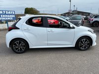 USED 2023 23 TOYOTA YARIS 1.5 VVT-h Design Hatchback 5dr Petrol Hybrid E-CVT Euro 6 (s/s) (116 ps) 1 OWNER FROM NEW* TOYOTA SERVICE HISTORY* AUTOMATIC* PARKING SENSORS* REVERSING CAMERA* LANE / SPEED / COLLISION ASSIST* ECO / EV MODE* ELECTRIC HANDBRAKE* CRUISE CONTROL* AIR CON