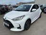 USED 2023 23 TOYOTA YARIS 1.5 VVT-h Design Hatchback 5dr Petrol Hybrid E-CVT Euro 6 (s/s) (116 ps) 1 OWNER FROM NEW* TOYOTA SERVICE HISTORY* AUTOMATIC* PARKING SENSORS* REVERSING CAMERA* LANE / SPEED / COLLISION ASSIST* ECO / EV MODE* ELECTRIC HANDBRAKE* CRUISE CONTROL* AIR CON