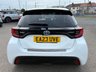 USED 2023 23 TOYOTA YARIS 1.5 VVT-h Design Hatchback 5dr Petrol Hybrid E-CVT Euro 6 (s/s) (116 ps) 1 OWNER FROM NEW* TOYOTA SERVICE HISTORY* AUTOMATIC* PARKING SENSORS* REVERSING CAMERA* LANE / SPEED / COLLISION ASSIST* ECO / EV MODE* ELECTRIC HANDBRAKE* CRUISE CONTROL* AIR CON