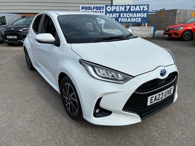 View our Toyota Yaris 1.5 VVT-h Design Hatchback 5dr Petrol Hybrid E-CVT Euro 6 (s/s) (116 ps)