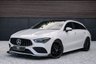 USED 2021 21 MERCEDES-BENZ CLA 2.0 CLA220d AMG Line (Premium Plus) Shooting Brake 5dr Diesel 8G-DCT Euro 6 (s/s) (190 ps) 