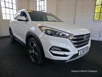 USED 2016 16 HYUNDAI TUCSON 2.0 CRDi Premium SUV 5dr Diesel Auto 4WD Euro 6 (136 ps) AUTOMATIC ## LOW MILES # GREAT SPEC