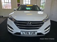 USED 2016 16 HYUNDAI TUCSON 2.0 CRDi Premium SUV 5dr Diesel Auto 4WD Euro 6 (136 ps) AUTOMATIC ## LOW MILES # GREAT SPEC