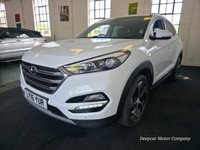 USED 2016 16 HYUNDAI TUCSON 2.0 CRDi Premium SUV 5dr Diesel Auto 4WD Euro 6 (136 ps) AUTOMATIC ## LOW MILES # GREAT SPEC