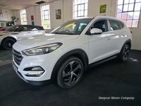 USED 2016 16 HYUNDAI TUCSON 2.0 CRDi Premium SUV 5dr Diesel Auto 4WD Euro 6 (136 ps) AUTOMATIC ## LOW MILES # GREAT SPEC