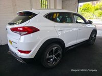 USED 2016 16 HYUNDAI TUCSON 2.0 CRDi Premium SUV 5dr Diesel Auto 4WD Euro 6 (136 ps) AUTOMATIC ## LOW MILES # GREAT SPEC