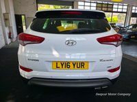 USED 2016 16 HYUNDAI TUCSON 2.0 CRDi Premium SUV 5dr Diesel Auto 4WD Euro 6 (136 ps) AUTOMATIC ## LOW MILES # GREAT SPEC