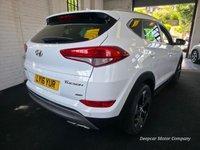 USED 2016 16 HYUNDAI TUCSON 2.0 CRDi Premium SUV 5dr Diesel Auto 4WD Euro 6 (136 ps) AUTOMATIC ## LOW MILES # GREAT SPEC