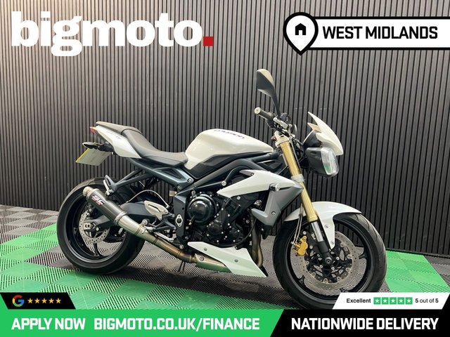View our TRIUMPH STREET TRIPLE 675