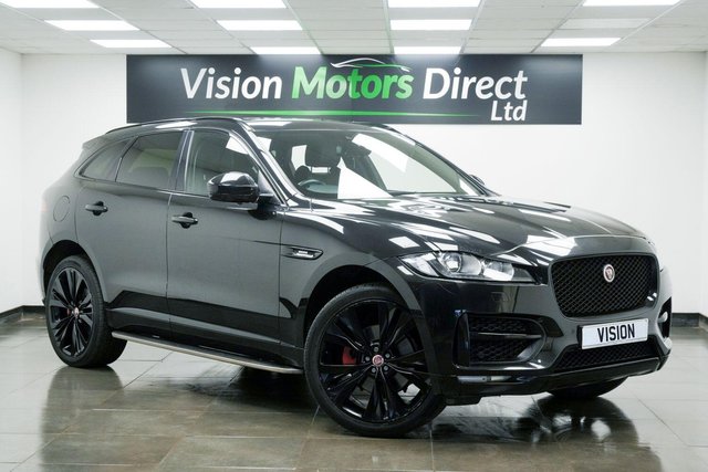 2016 Jaguar F-Pace