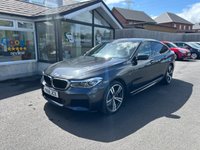 USED 2018 61 BMW 6 SERIES GRAN TURISMO 3.0 630d M Sport GT 5dr Diesel Auto xDrive Euro 6 (s/s) (265 ps) 12 months warranty