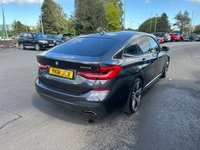 USED 2018 61 BMW 6 SERIES GRAN TURISMO 3.0 630d M Sport GT 5dr Diesel Auto xDrive Euro 6 (s/s) (265 ps) 12 months warranty