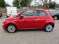 USED 2018 18 FIAT 500 1.2 Lounge Hatchback 3dr Petrol Manual Euro 6 (s/s) (69 bhp) GREAT EXAMPLE OF THIS CHIC SMALL HATCH,,,,LOW INSURANCE,,,,GREAT ECONOMY,,,,SERVICE HISTORY,,,,NEW M.O.T AND SERVICE BEFORE COLLECTION,,,,PARTS AND LABOUR WARRANTY INCLUDED.