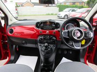 USED 2018 18 FIAT 500 1.2 Lounge Hatchback 3dr Petrol Manual Euro 6 (s/s) (69 bhp) GREAT EXAMPLE OF THIS CHIC SMALL HATCH,,,,LOW INSURANCE,,,,GREAT ECONOMY,,,,SERVICE HISTORY,,,,NEW M.O.T AND SERVICE BEFORE COLLECTION,,,,PARTS AND LABOUR WARRANTY INCLUDED.