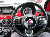USED 2018 18 FIAT 500 1.2 Lounge Hatchback 3dr Petrol Manual Euro 6 (s/s) (69 bhp) GREAT EXAMPLE OF THIS CHIC SMALL HATCH,,,,LOW INSURANCE,,,,GREAT ECONOMY,,,,SERVICE HISTORY,,,,NEW M.O.T AND SERVICE BEFORE COLLECTION,,,,PARTS AND LABOUR WARRANTY INCLUDED.