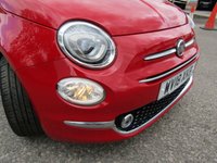 USED 2018 18 FIAT 500 1.2 Lounge Hatchback 3dr Petrol Manual Euro 6 (s/s) (69 bhp) GREAT EXAMPLE OF THIS CHIC SMALL HATCH,,,,LOW INSURANCE,,,,GREAT ECONOMY,,,,SERVICE HISTORY,,,,NEW M.O.T AND SERVICE BEFORE COLLECTION,,,,PARTS AND LABOUR WARRANTY INCLUDED.