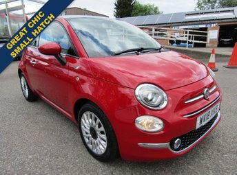 2018 FIAT 500