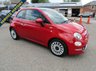 USED 2018 18 FIAT 500 1.2 Lounge Hatchback 3dr Petrol Manual Euro 6 (s/s) (69 bhp) GREAT EXAMPLE OF THIS CHIC SMALL HATCH,,,,LOW INSURANCE,,,,GREAT ECONOMY,,,,SERVICE HISTORY,,,,NEW M.O.T AND SERVICE BEFORE COLLECTION,,,,PARTS AND LABOUR WARRANTY INCLUDED.