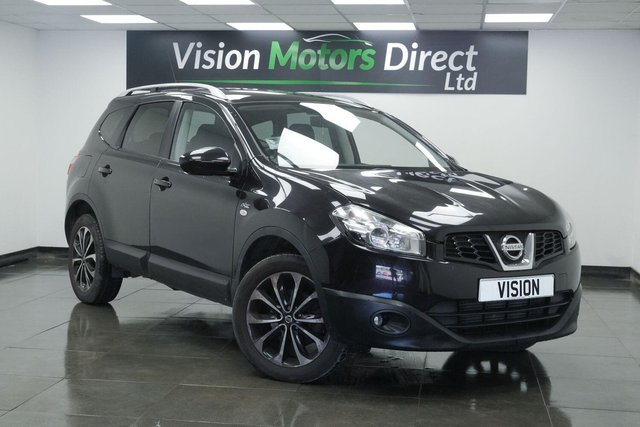 View our NISSAN QASHQAI+2