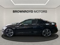 USED 2022 71 AUDI A5 2.0 TFSI 35 Black Edition Sportback 5dr Petrol S Tronic Euro 6 (s/s) (150 ps) R-CAM+VIRTUAL COCKPIT++CARPLAY
