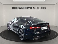 USED 2022 71 AUDI A5 2.0 TFSI 35 Black Edition Sportback 5dr Petrol S Tronic Euro 6 (s/s) (150 ps) R-CAM+VIRTUAL COCKPIT++CARPLAY