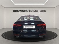 USED 2022 71 AUDI A5 2.0 TFSI 35 Black Edition Sportback 5dr Petrol S Tronic Euro 6 (s/s) (150 ps) R-CAM+VIRTUAL COCKPIT++CARPLAY