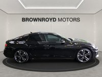 USED 2022 71 AUDI A5 2.0 TFSI 35 Black Edition Sportback 5dr Petrol S Tronic Euro 6 (s/s) (150 ps) R-CAM+VIRTUAL COCKPIT++CARPLAY