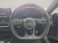 USED 2022 71 AUDI A5 2.0 TFSI 35 Black Edition Sportback 5dr Petrol S Tronic Euro 6 (s/s) (150 ps) R-CAM+VIRTUAL COCKPIT++CARPLAY