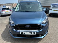 USED 2020 70 FORD TOURNEO CONNECT 1.5 EcoBlue Titanium MPV 5dr Diesel Auto Euro 6 (s/s) (120 ps) AUTOMATIC* PARKING SENSORS* CRUISE CONTROL* PANORAMIC ROOF* AUTO START /. STOP* TRACTION CONTROL* ECO MODE* LANE ASSIST* DUAL CLIMATE CONTROL WITH AIR CON* HEATED SEATS / WINDSCREEN