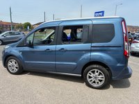 USED 2020 70 FORD TOURNEO CONNECT 1.5 EcoBlue Titanium MPV 5dr Diesel Auto Euro 6 (s/s) (120 ps) AUTOMATIC* PARKING SENSORS* CRUISE CONTROL* PANORAMIC ROOF* AUTO START /. STOP* TRACTION CONTROL* ECO MODE* LANE ASSIST* DUAL CLIMATE CONTROL WITH AIR CON* HEATED SEATS / WINDSCREEN