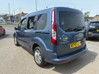 USED 2020 70 FORD TOURNEO CONNECT 1.5 EcoBlue Titanium MPV 5dr Diesel Auto Euro 6 (s/s) (120 ps) AUTOMATIC* PARKING SENSORS* CRUISE CONTROL* PANORAMIC ROOF* AUTO START /. STOP* TRACTION CONTROL* ECO MODE* LANE ASSIST* DUAL CLIMATE CONTROL WITH AIR CON* HEATED SEATS / WINDSCREEN