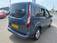 USED 2020 70 FORD TOURNEO CONNECT 1.5 EcoBlue Titanium MPV 5dr Diesel Auto Euro 6 (s/s) (120 ps) AUTOMATIC* PARKING SENSORS* CRUISE CONTROL* PANORAMIC ROOF* AUTO START /. STOP* TRACTION CONTROL* ECO MODE* LANE ASSIST* DUAL CLIMATE CONTROL WITH AIR CON* HEATED SEATS / WINDSCREEN