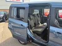 USED 2020 70 FORD TOURNEO CONNECT 1.5 EcoBlue Titanium MPV 5dr Diesel Auto Euro 6 (s/s) (120 ps) AUTOMATIC* PARKING SENSORS* CRUISE CONTROL* PANORAMIC ROOF* AUTO START /. STOP* TRACTION CONTROL* ECO MODE* LANE ASSIST* DUAL CLIMATE CONTROL WITH AIR CON* HEATED SEATS / WINDSCREEN