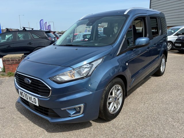 View our Ford Tourneo Connect 1.5 EcoBlue Titanium MPV 5dr Diesel Auto Euro 6 (s/s) (120 ps)