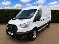 USED 2021 71 FORD TRANSIT 2.0 350 EcoBlue Trend Panel Van 5dr Diesel Manual FWD L3 H2 Euro 6 (s/s) (130 ps) 