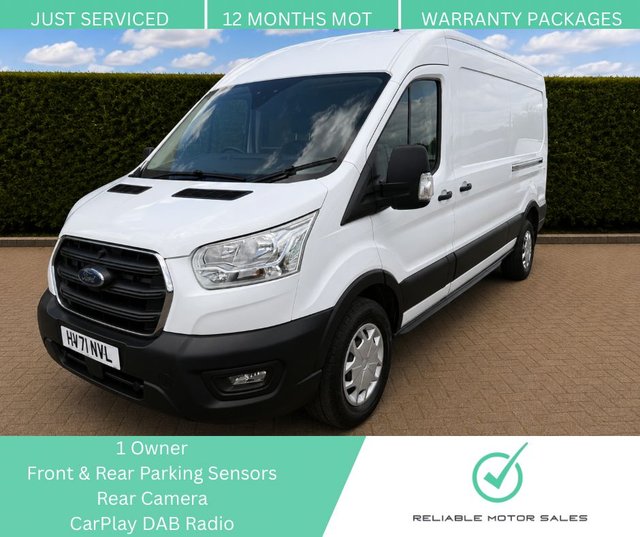 View our Ford Transit 2.0 350 EcoBlue Trend Panel Van 5dr Diesel Manual FWD L3 H2 Euro 6 (s/s) (130 ps)