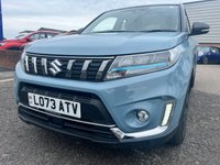 USED 2023 73 SUZUKI VITARA 1.5 SZ5 SUV 5dr Petrol Hybrid AGS Auto ALLGRIP Euro 6 (s/s) (115 ps) OPENING PANORAMIC ROOF* REVERSING CAMERA* SERVICE HISTORY* 2 KEYS* AIR CONDITIONING