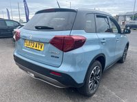 USED 2023 73 SUZUKI VITARA 1.5 SZ5 SUV 5dr Petrol Hybrid AGS Auto ALLGRIP Euro 6 (s/s) (115 ps) OPENING PANORAMIC ROOF* REVERSING CAMERA* SERVICE HISTORY* 2 KEYS* AIR CONDITIONING