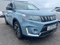 USED 2023 73 SUZUKI VITARA 1.5 SZ5 SUV 5dr Petrol Hybrid AGS Auto ALLGRIP Euro 6 (s/s) (115 ps) OPENING PANORAMIC ROOF* REVERSING CAMERA* SERVICE HISTORY* 2 KEYS* AIR CONDITIONING